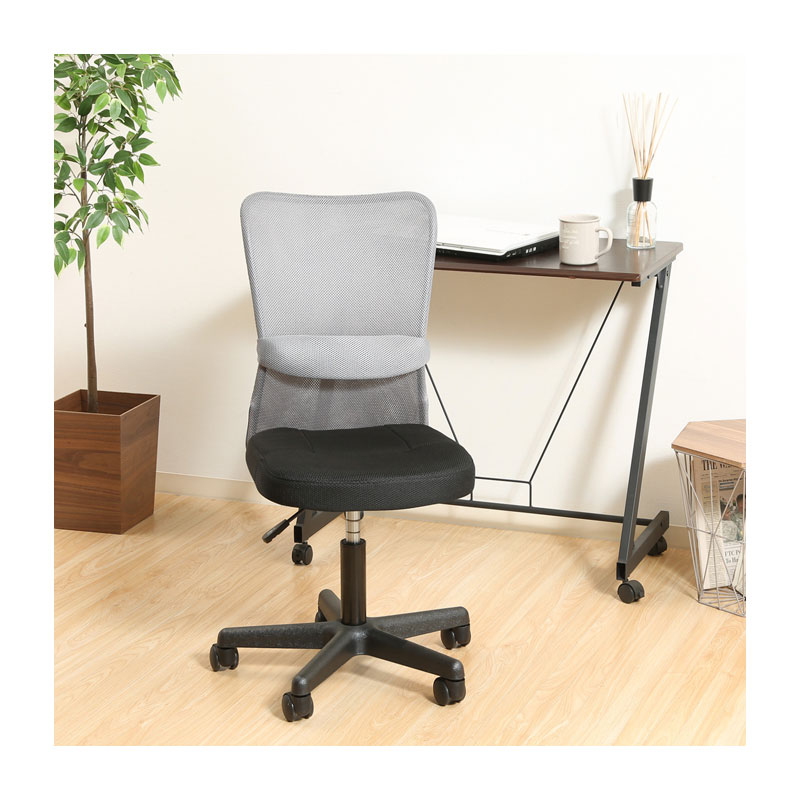 メッシュバックチェアー ハンター GY C/D:94431