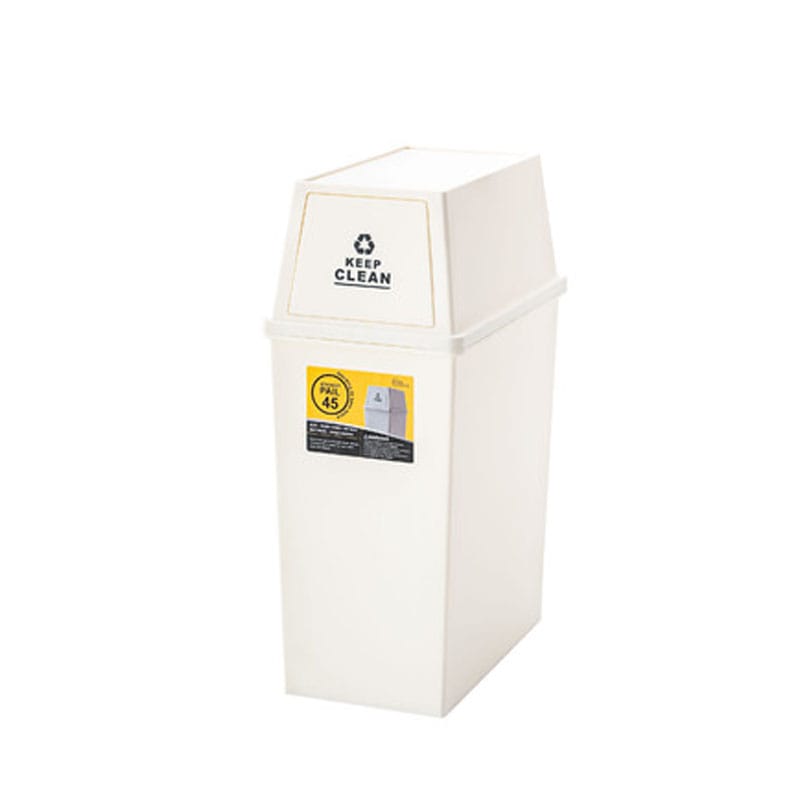 スタッキングペール45L スリム LFS-761WH