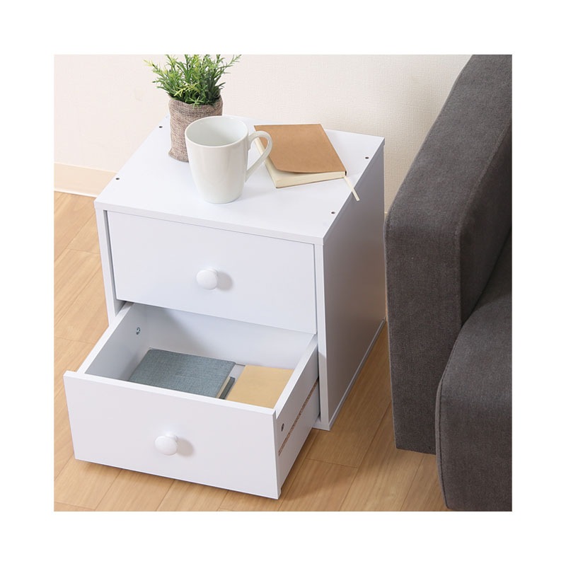 キューブボックス 引出２杯 [C/D:99895] [C/D:99896] [C/D:99897]