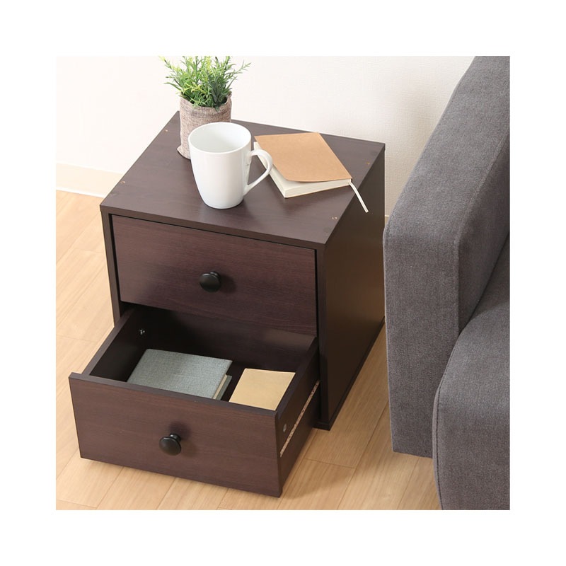 キューブボックス 引出２杯 [C/D:99895] [C/D:99896] [C/D:99897]