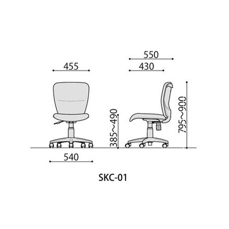 オフィスチェア　SKC-01