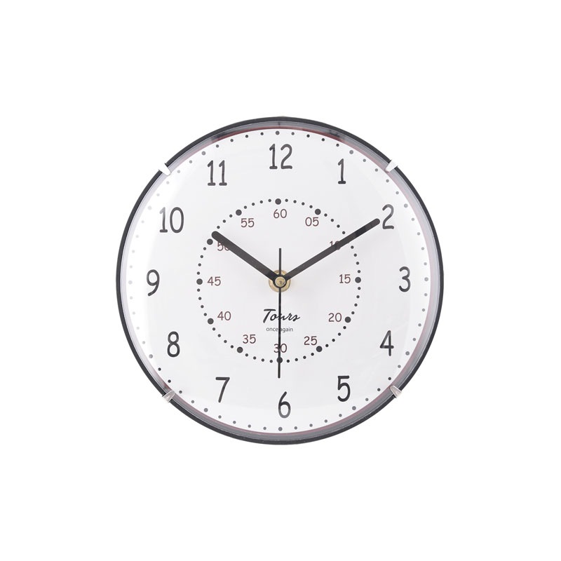 【セット数:6pcs】掛時計 エポック Φ２０ｃｍ ＴＯＷＮ[C/D:27319]
