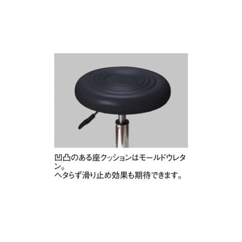 キャスターチェア(背付) KY-B300(BK)