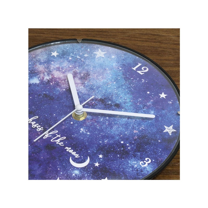 【セット数:6pcs】掛時計 エポック Φ２０ｃｍ ＭＯＯＮ[C/D:27320]