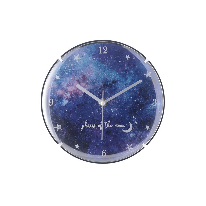 【セット数:6pcs】掛時計 エポック Φ２０ｃｍ ＭＯＯＮ[C/D:27320]