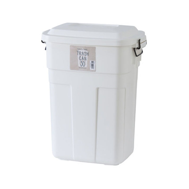 トラッシュカン30L LFS-934WH