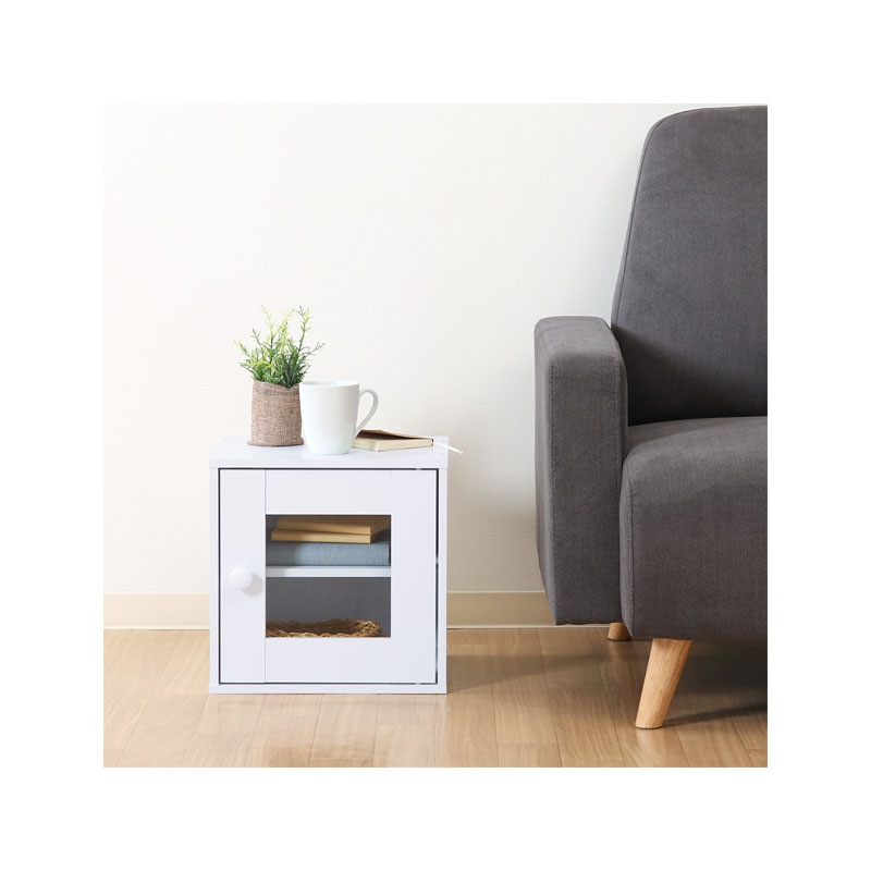 キューブボックス ガラス扉 [C/D:99898] [C/D:99899] [C/D:99900]