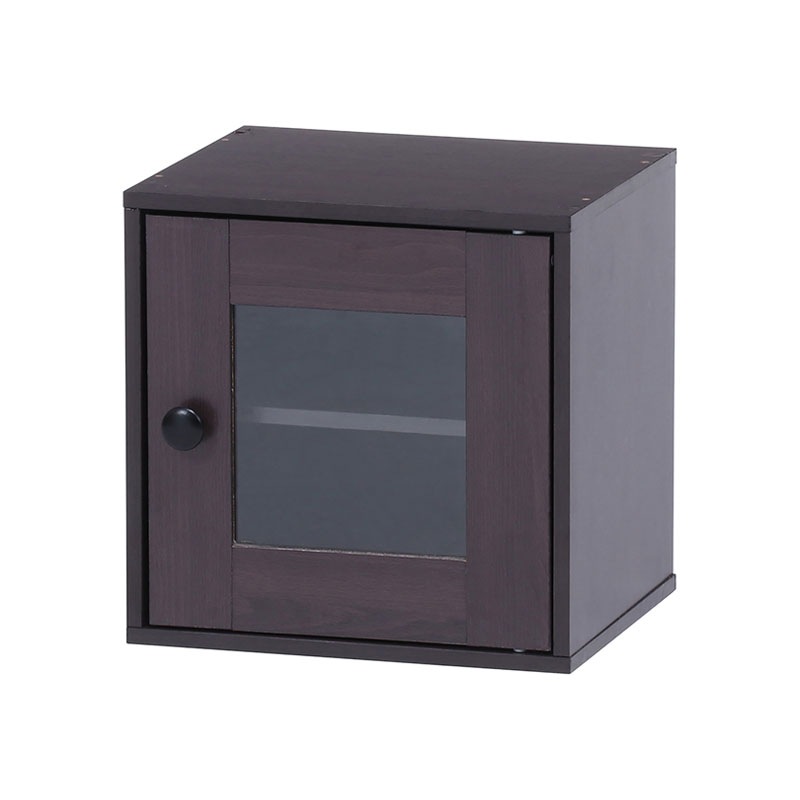 キューブボックス ガラス扉 [C/D:99898] [C/D:99899] [C/D:99900]