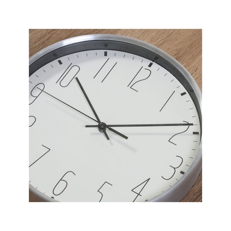 【セット数:3pcs】掛時計 ラーク Φ２５ｃｍ [C/D:99584] [C/D:99585]