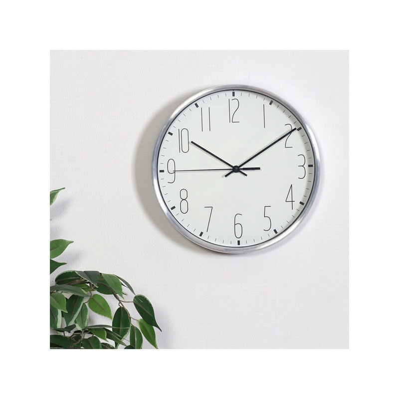 【セット数:3pcs】掛時計 ラーク Φ２５ｃｍ [C/D:99584] [C/D:99585]