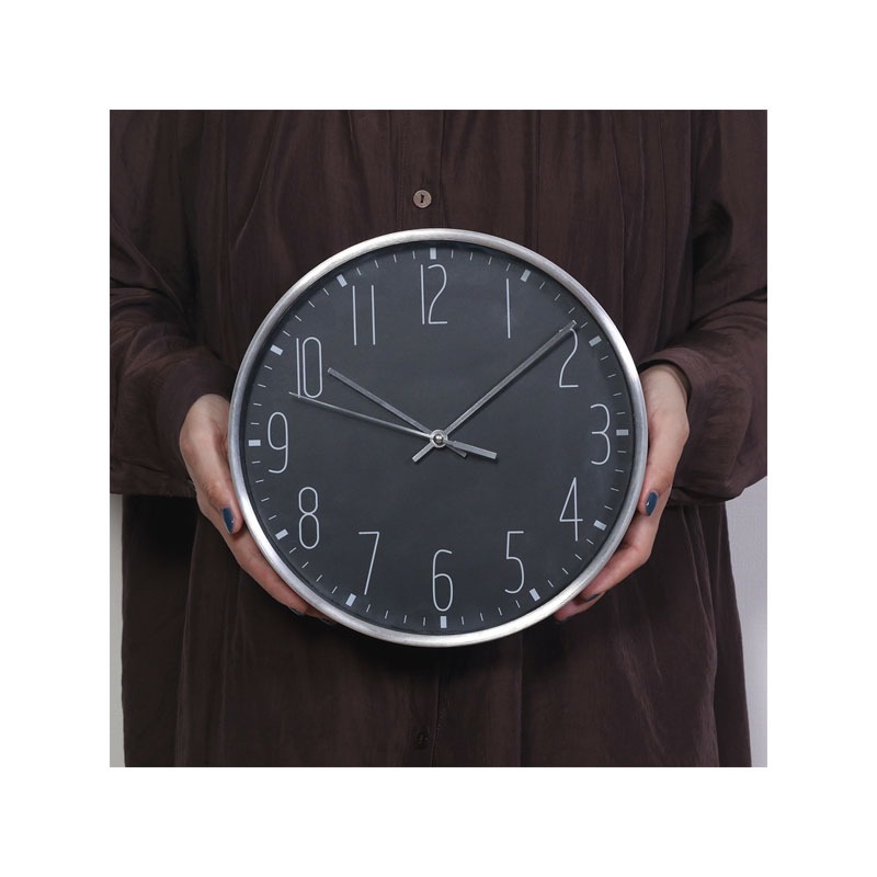 【セット数:3pcs】掛時計 ラーク Φ２５ｃｍ [C/D:99584] [C/D:99585]