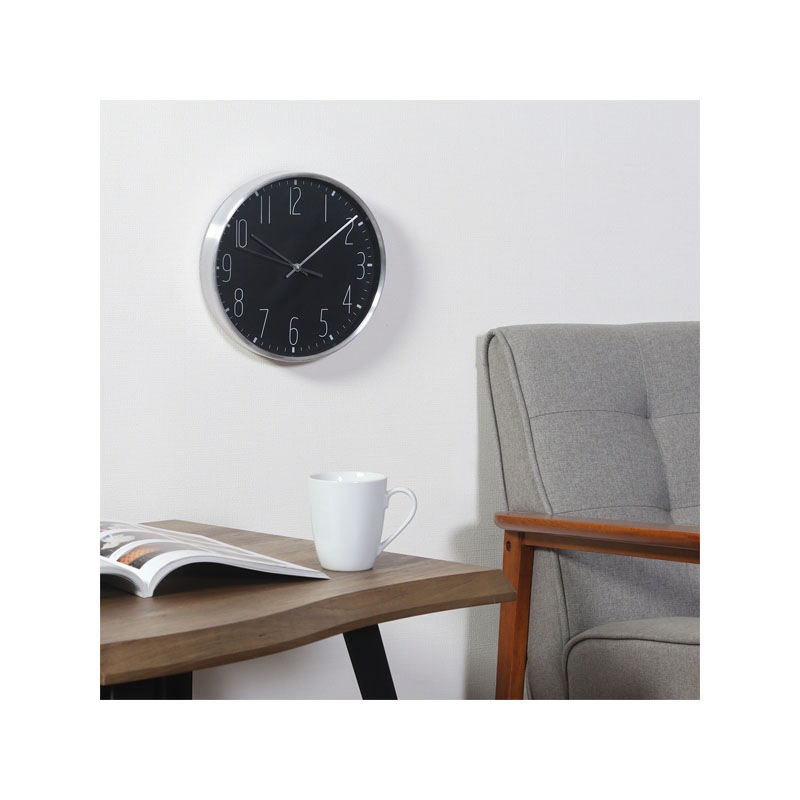 【セット数:3pcs】掛時計 ラーク Φ２５ｃｍ [C/D:99584] [C/D:99585]