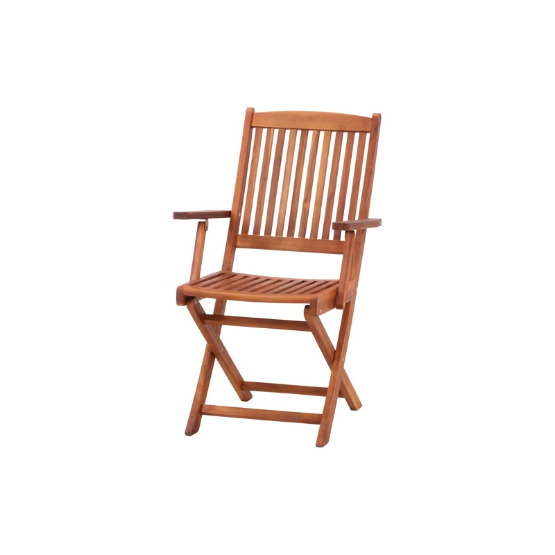 【セット数:2pcs】フォールディングチェア （肘付） ＃ＧＣ９２ＪＰ   [ C/D:81059]