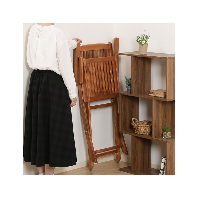 【セット数:2pcs】フォールディングチェア （肘付） ＃ＧＣ９２ＪＰ   [ C/D:81059]