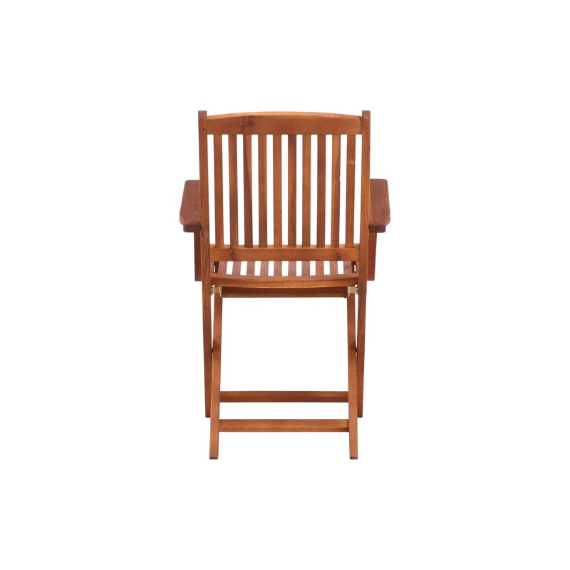 【セット数:2pcs】フォールディングチェア （肘付） ＃ＧＣ９２ＪＰ   [ C/D:81059]