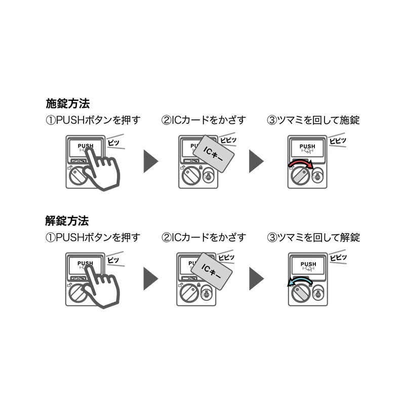 両開き書庫(ICカード錠・W900㎜) CW-0911KICP-BB