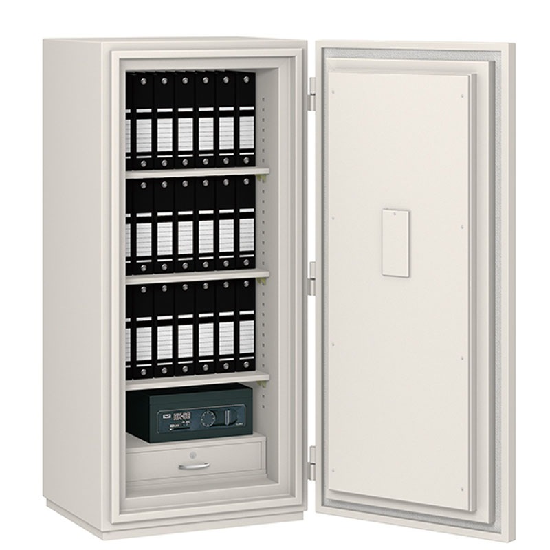 大型耐火金庫 NCSシリーズ 100万変換ダイヤル式 NCS-40