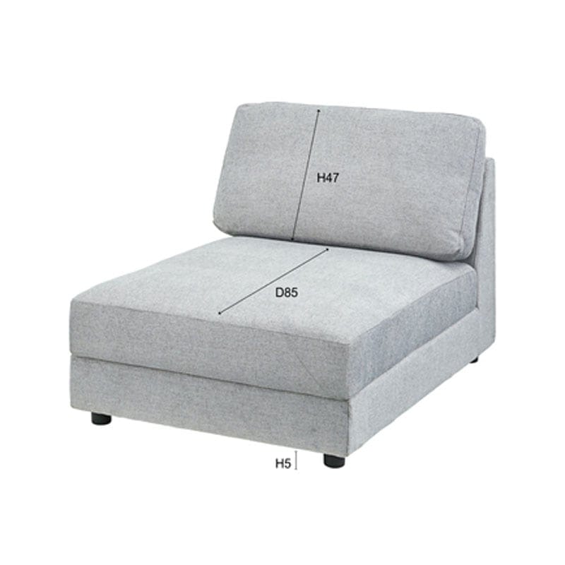 イーズ ソファ L HS-443BR