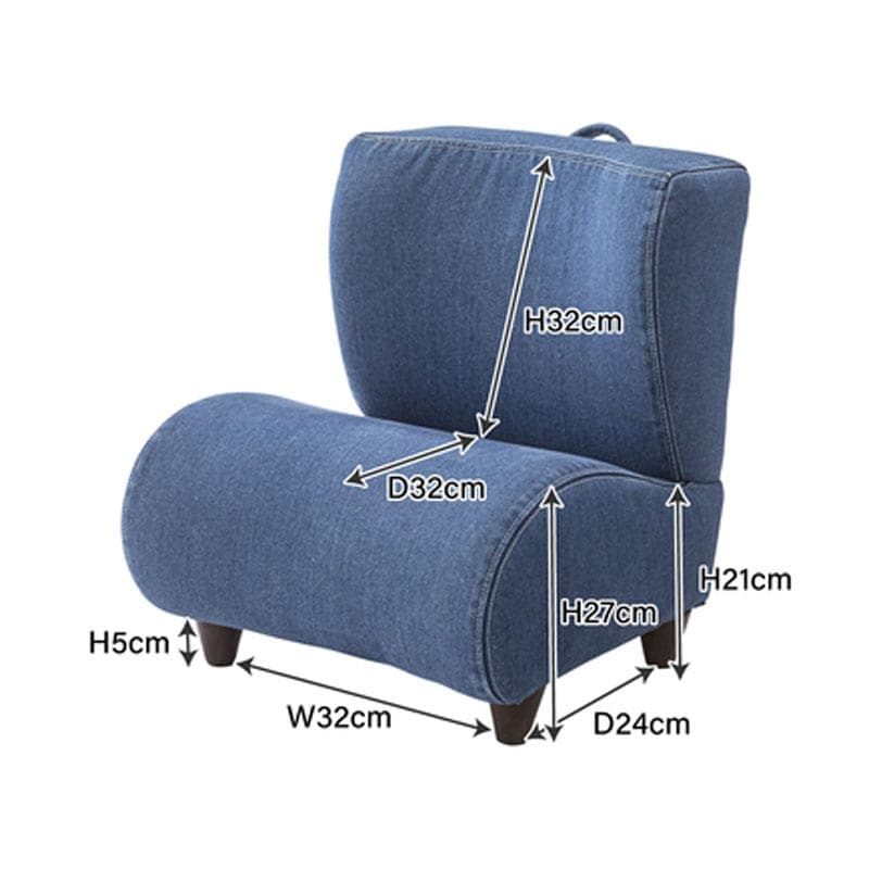 ポータブルチェア NS-612BK