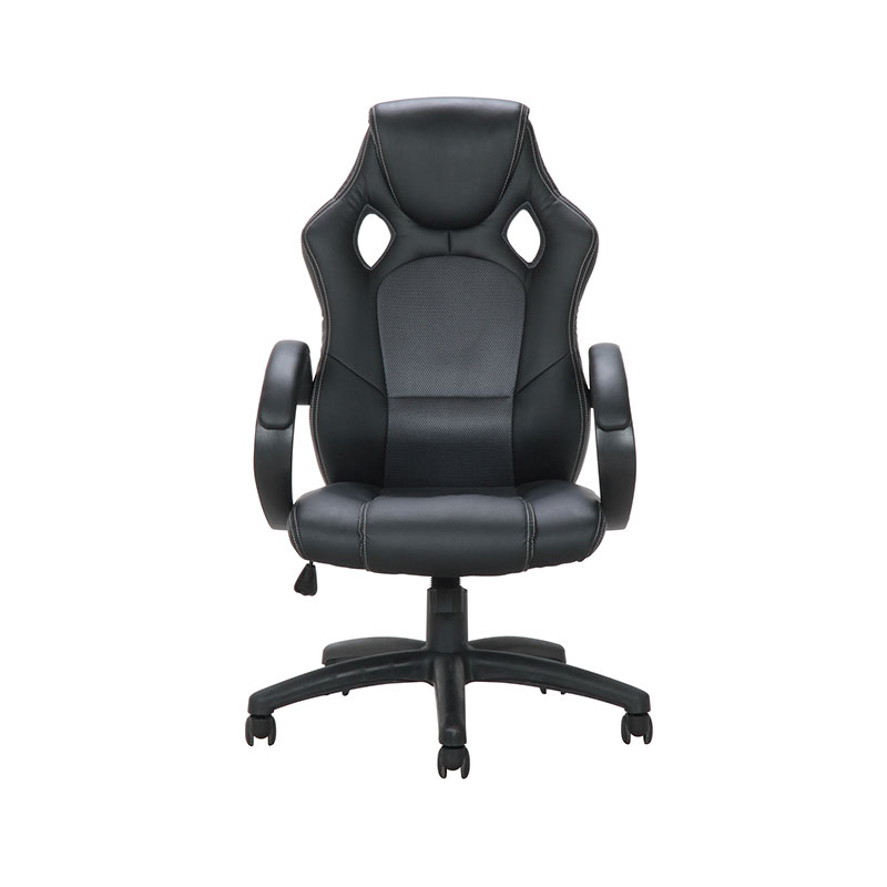 レーシングチェアー サーキット　ブラック　 C/D:25838