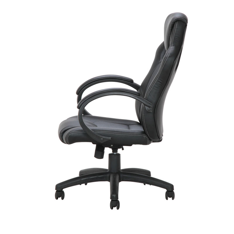 レーシングチェアー サーキット　ブラック　 C/D:25838