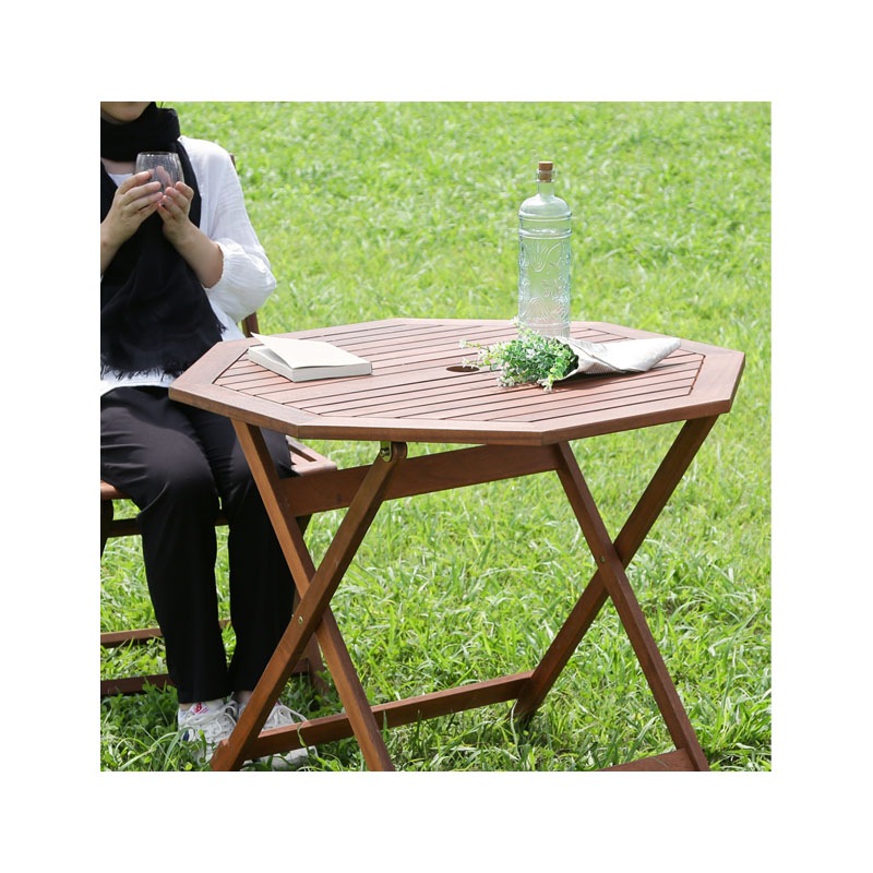 八角テーブル ９０ｃｍ ＃ＧＴ０４ＦＢ  C/D:81061