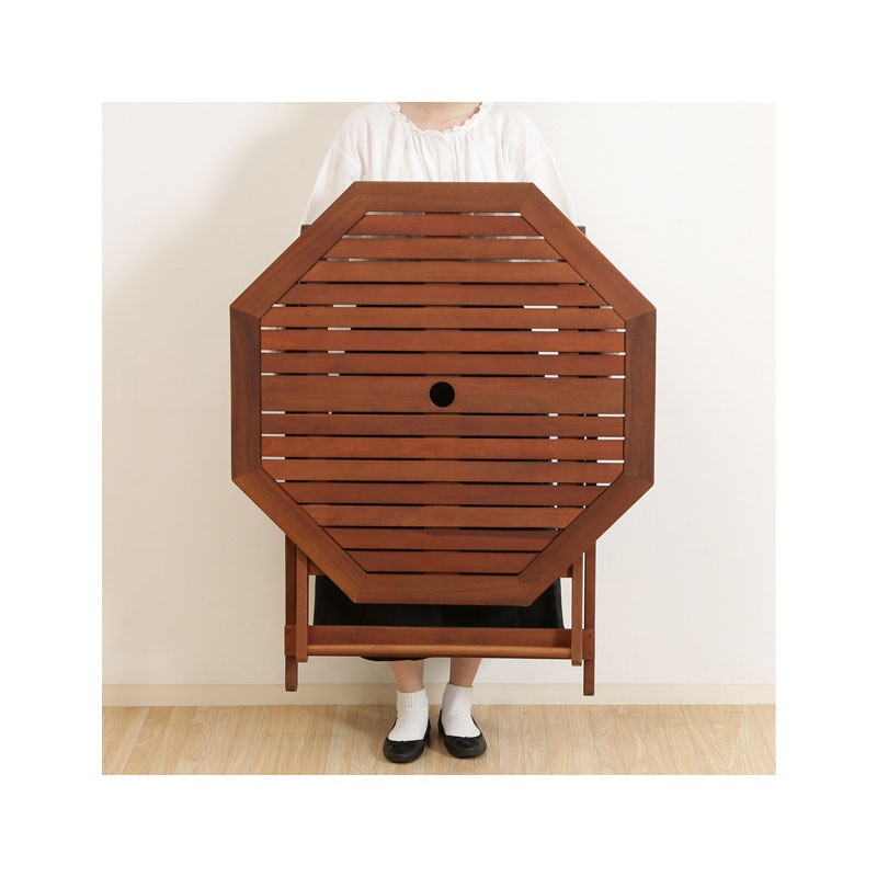 八角テーブル ９０ｃｍ ＃ＧＴ０４ＦＢ  C/D:81061