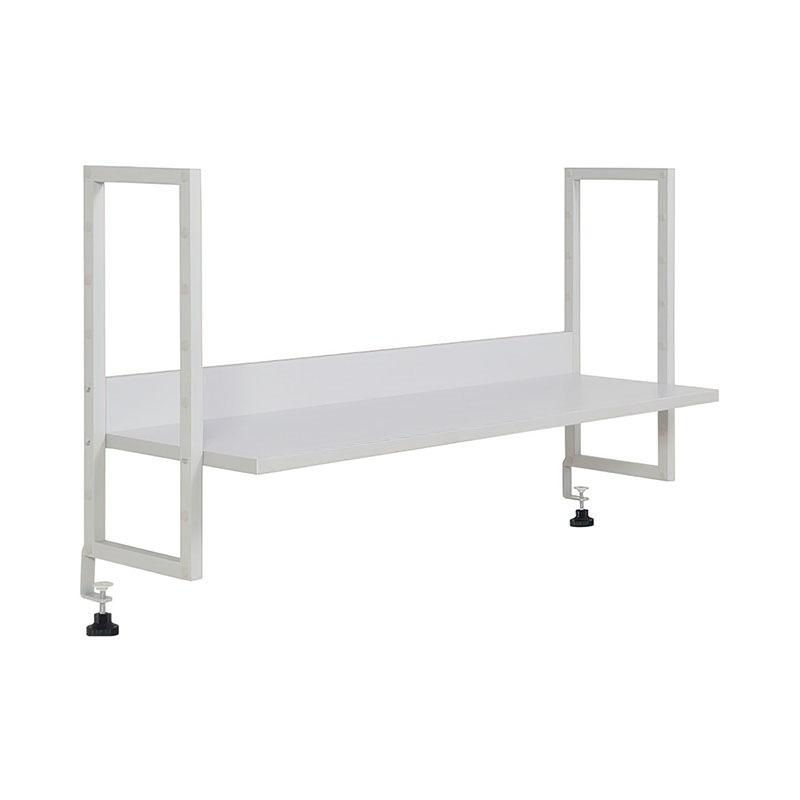 デスク用上棚・机上ラック（W1155×D295×H486）挟み込み式 KD-127-UT