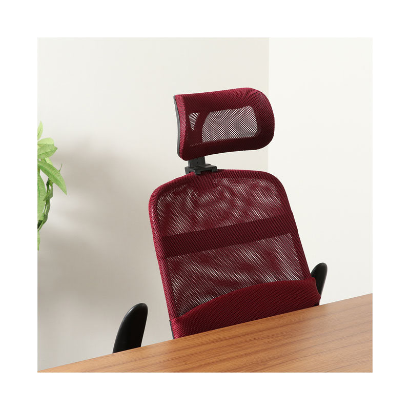 ヘッド付アームアップチェア ＡＲＰ－０１ ＲＤ　C/D:35427