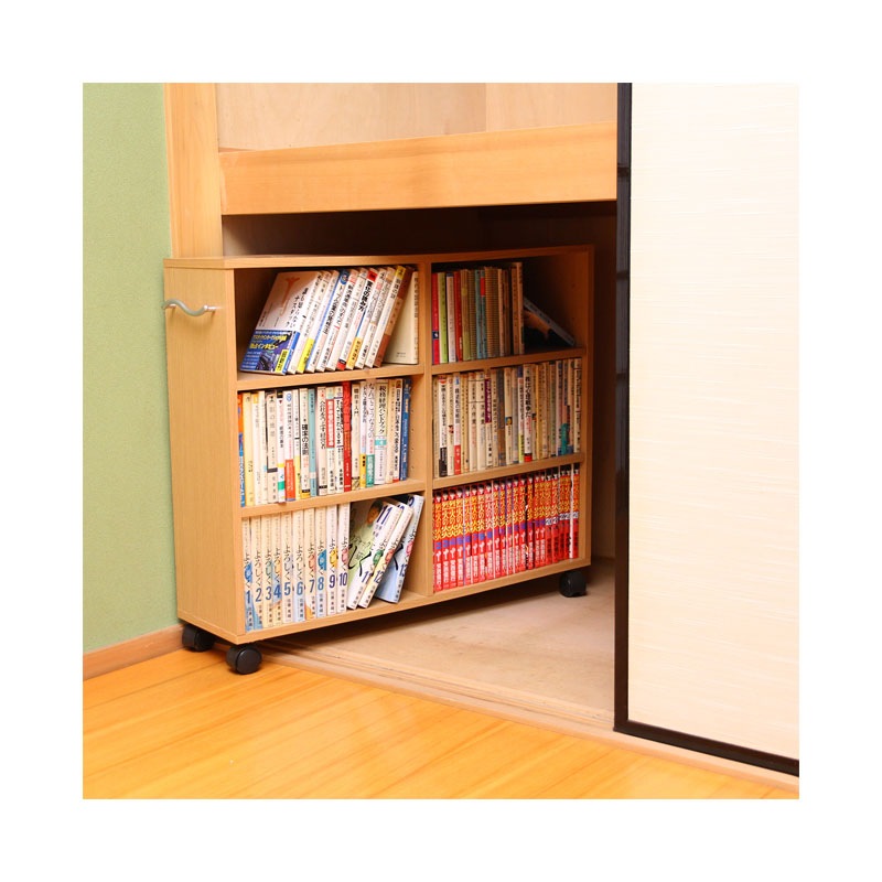 コマルチ収納ラック （２６ｃｍ幅） ＦＦ－７５２６ C/D:79115