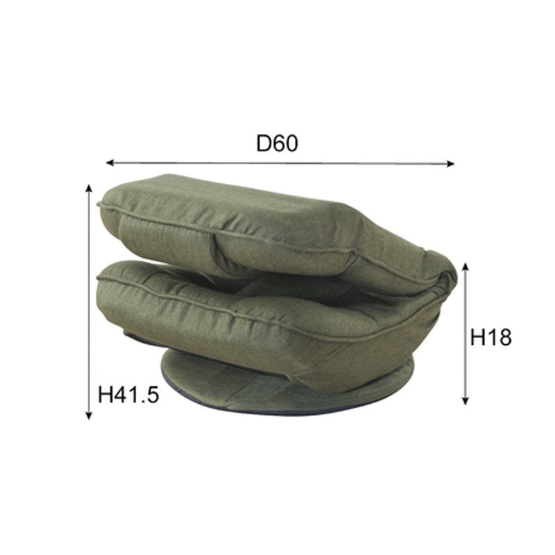 バケットリクライナー　THC-201GY