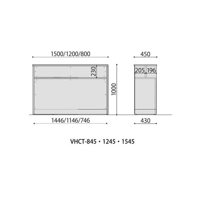 抗ウイルスハイカウンター VHCT-1545