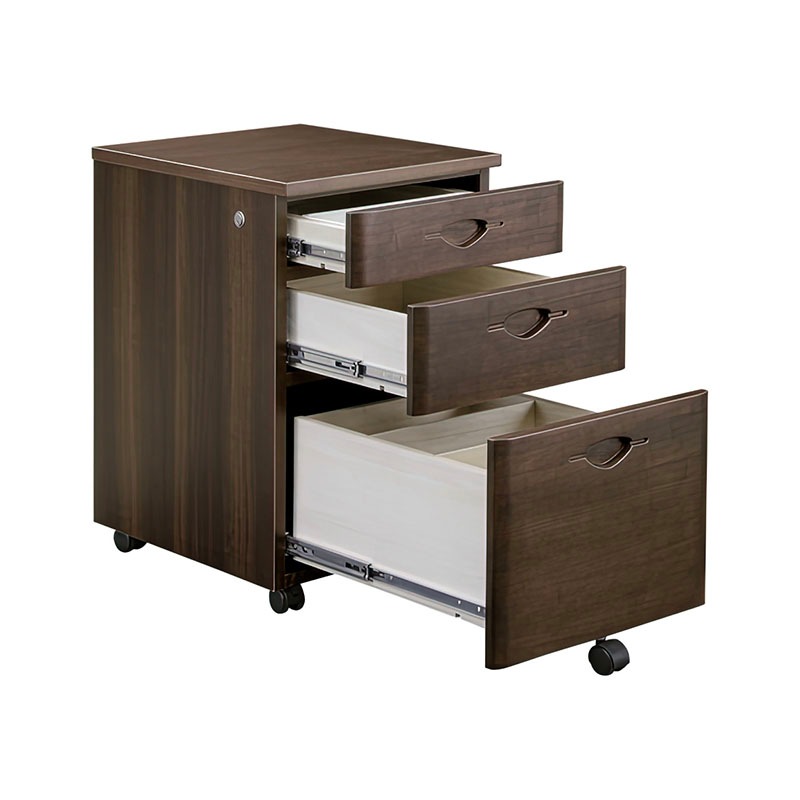 ソフィーダ 国産役員用3段ワゴン（W425×D500×H670）MKV-3W