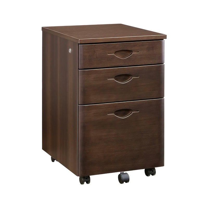 ソフィーダ 国産役員用3段ワゴン（W425×D500×H670）MKV-3W