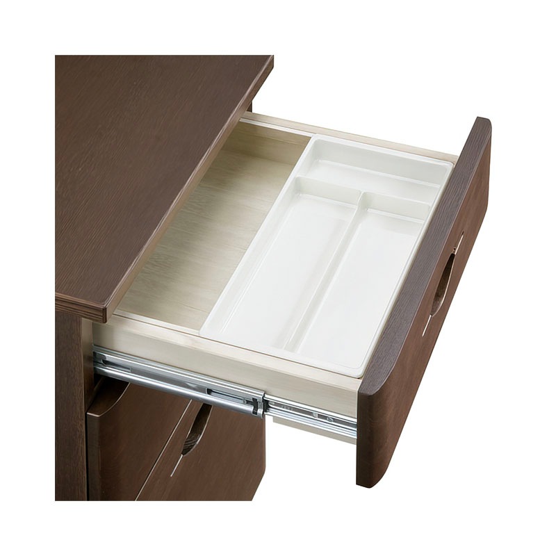 ソフィーダ 国産役員用3段ワゴン（W425×D500×H670）MKV-3W