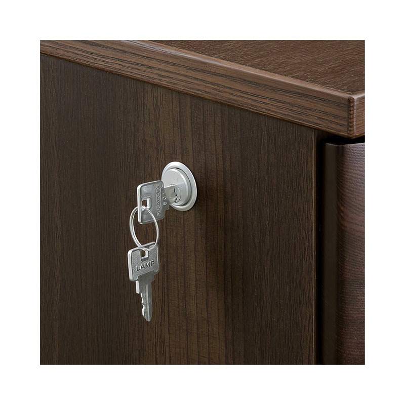 ソフィーダ 国産役員用3段ワゴン（W425×D500×H670）MKV-3W