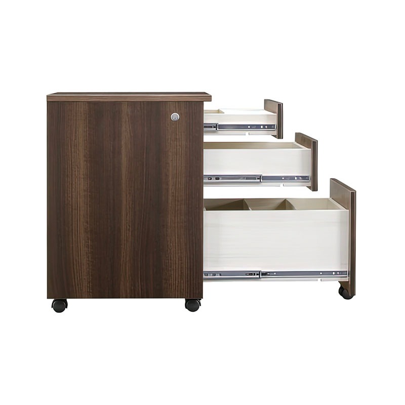 ソフィーダ 国産役員用3段ワゴン（W425×D500×H670）MKV-3W