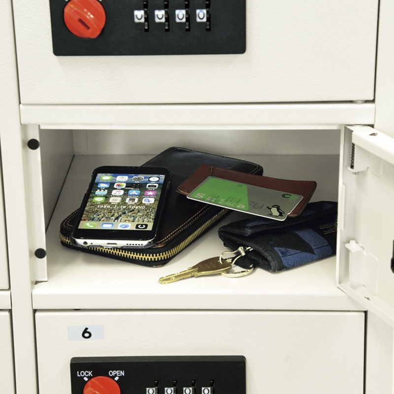 ロッカー 金庫 LK-50シリーズ ReZERO LOCK式 LK-504