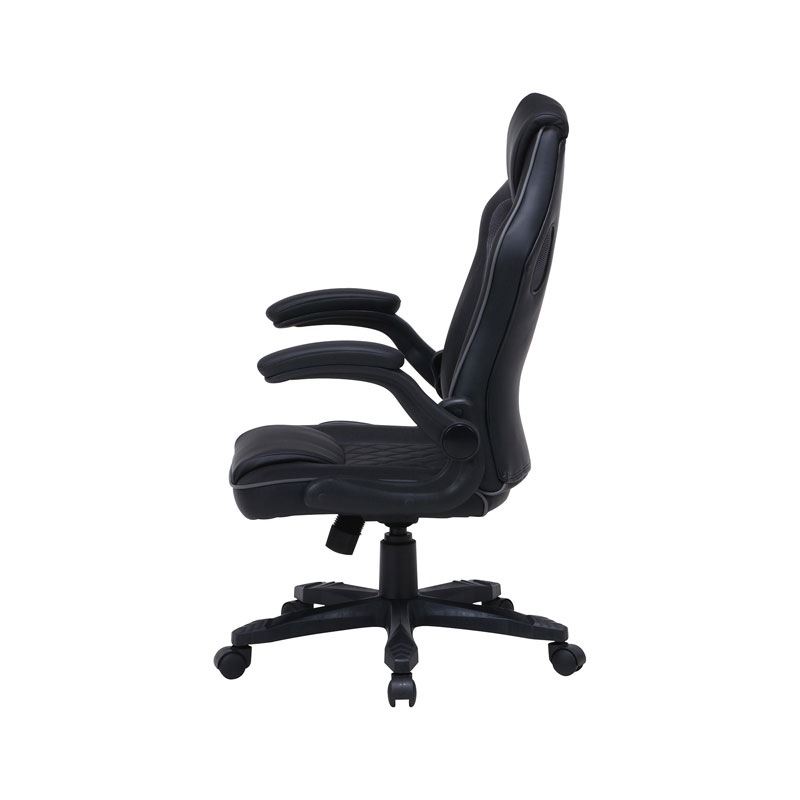 ゲーミングチェア シグナル グレー C/D:15507