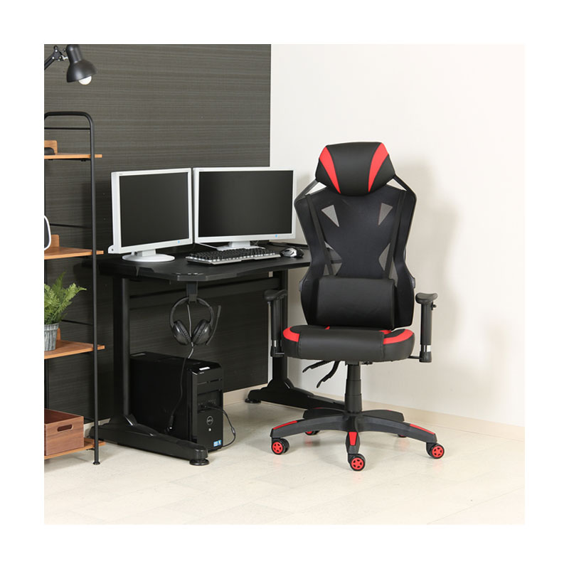 メッシュゲーミングチェア レイズ ＲＤ C/D:19427