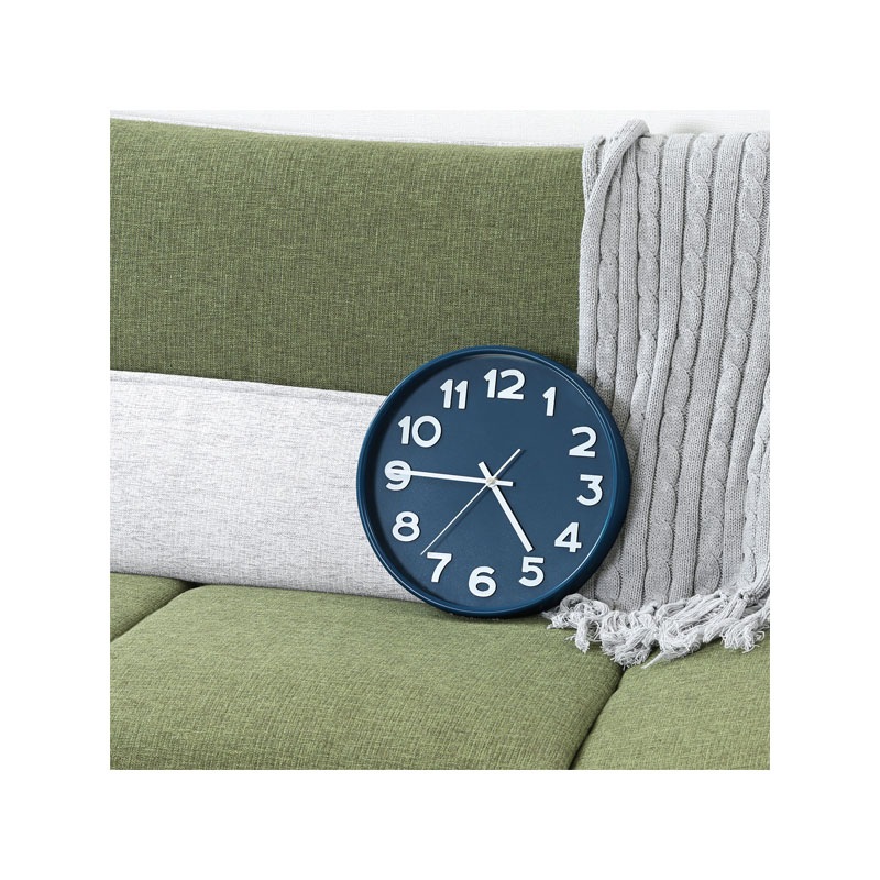 【セット数:3pcs】掛時計 スピカ２ Φ３０ [C/D:28106][C/D:28107]