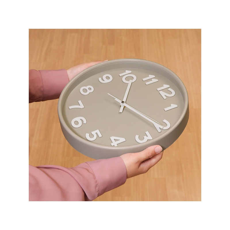 【セット数:3pcs】掛時計 スピカ２ Φ３０ [C/D:28106][C/D:28107]