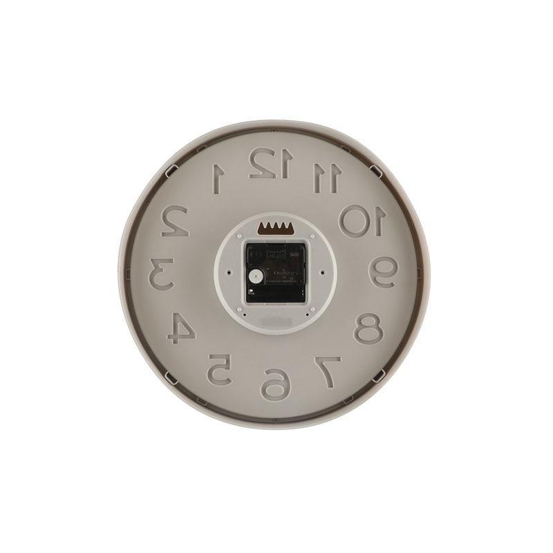 【セット数:3pcs】掛時計 スピカ２ Φ３０ [C/D:28106][C/D:28107]