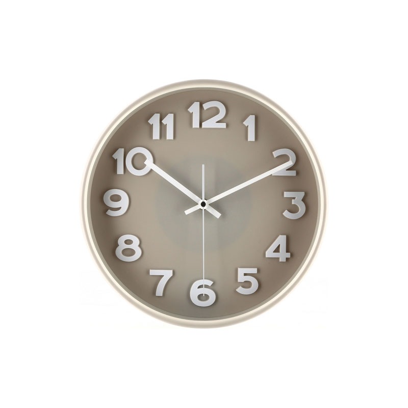 【セット数:3pcs】掛時計 スピカ２ Φ３０ [C/D:28106][C/D:28107]