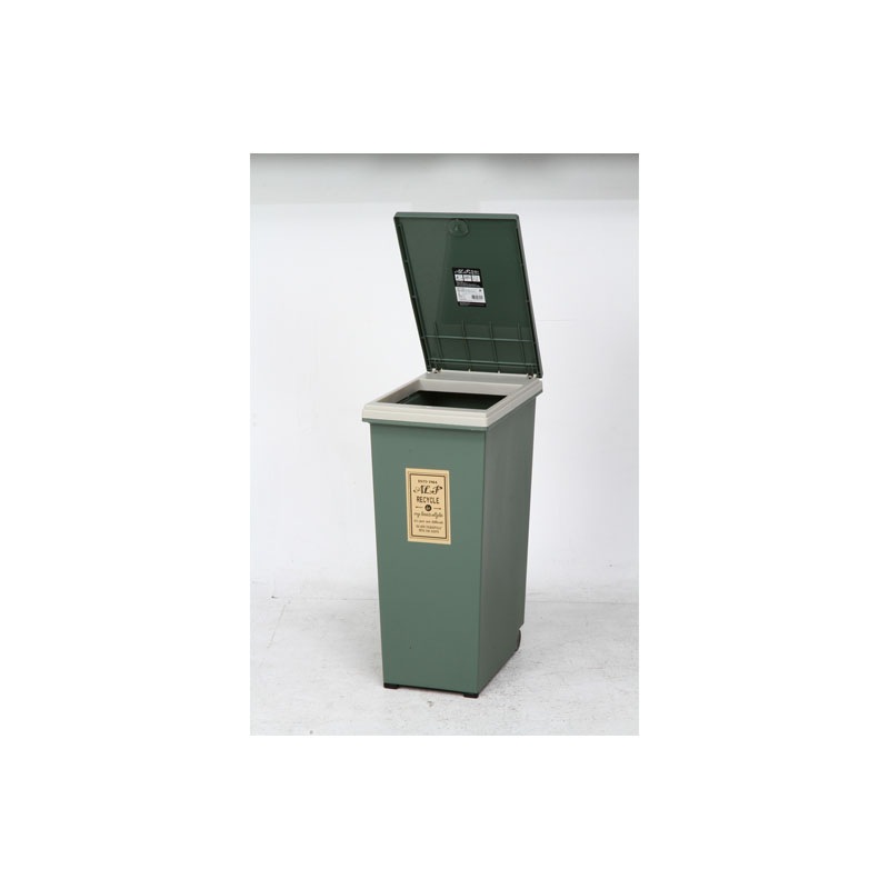 【セット数:4pcs】プッシュ式ダストボックス アルフ ４５Ｌ [C/D:86184][C/D:86185]