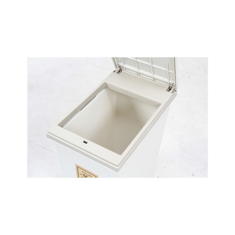 【セット数:4pcs】プッシュ式ダストボックス アルフ ４５Ｌ [C/D:86184][C/D:86185]