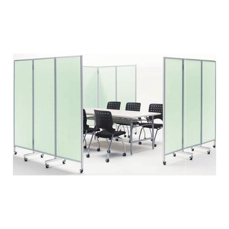 抗ウイルス三ツ折衝立　VNR-88K