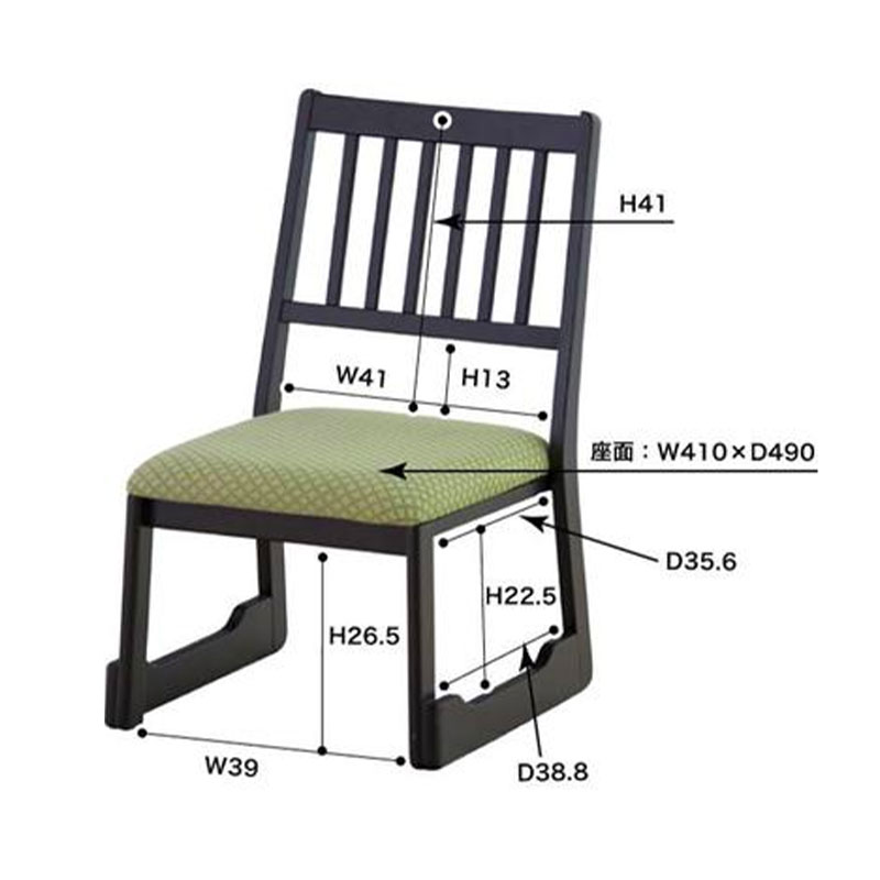 法事チェア BC-1030FOR