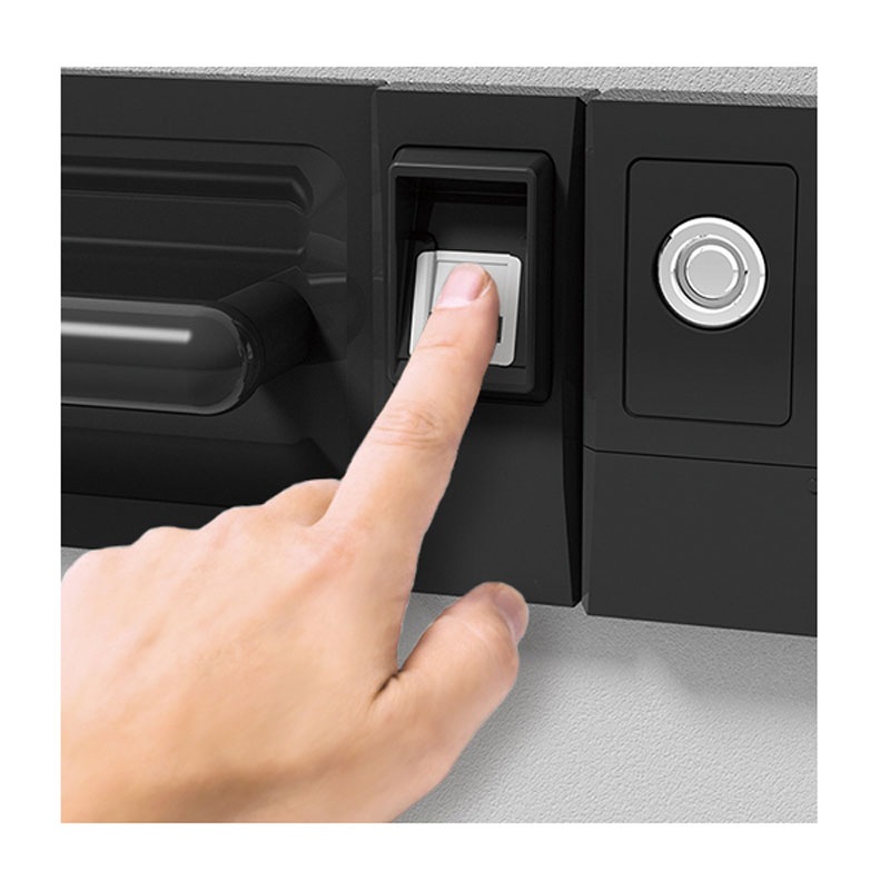 大型耐火金庫 NCSシリーズ 3マルチロック式 NCS-40YET