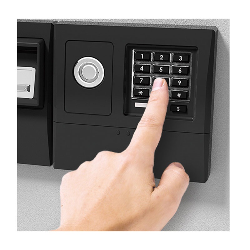 大型耐火金庫 NCSシリーズ 3マルチロック式 NCS-40YET